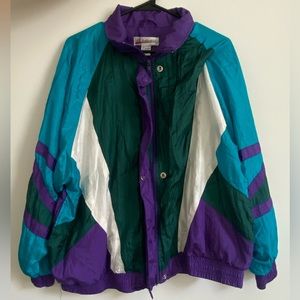 Vintage bomber jacket